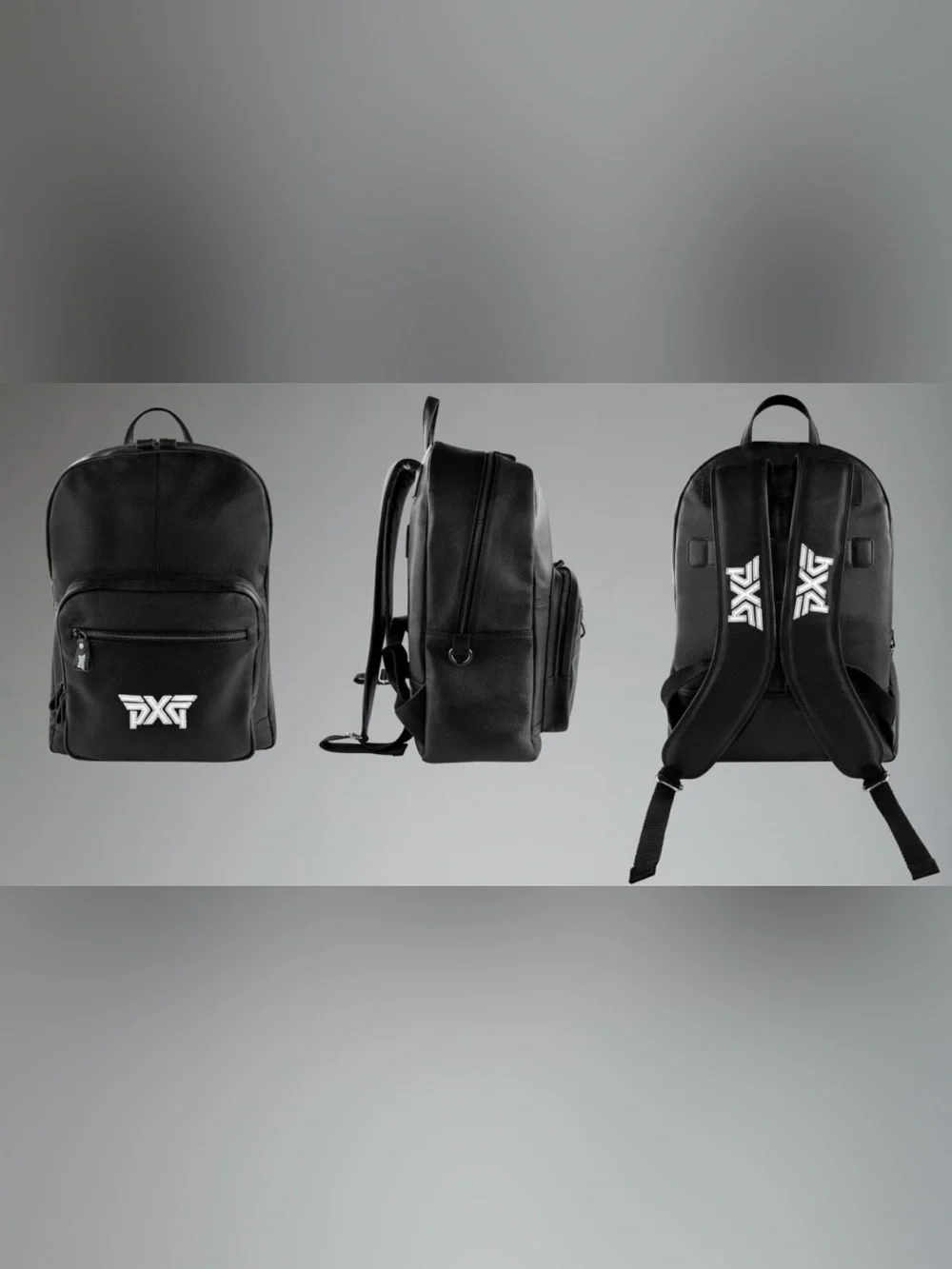 PXG Classic Leather Men´s Backpack - EUC